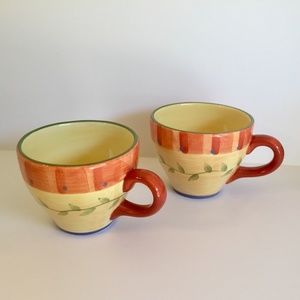 Pfaltzgraff Napoli 2 Cup Set